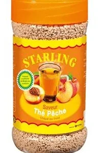 STARLING Thé instantanné Pêche