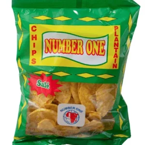 Chips de banane plantain salé 85G