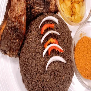 Couscous de cossette d&rsquo;igname /Wassa-wassa 300G