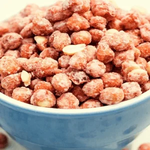 Arachides caramelisées ou Cacahuètes caramelisées – Apéro Prêt à Déguster