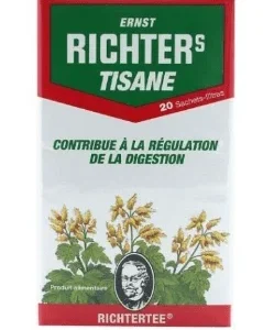 Tisane Richters transit Dr Theiss