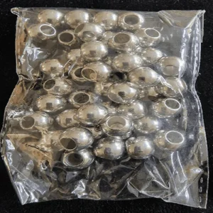 PERLES ARGENTEES 30G