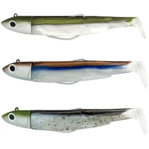 Maxi Combo Fiiish Black Minnow 140 Off Shore 40g KAKI-CLEAR BROWN-MOJITO