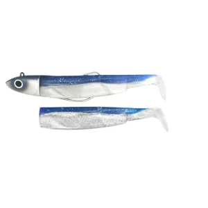 Combo Fiiish Black Minnow 140 Off Shore 40g Bleu