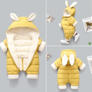 Lapinou ma plus belle Barboteuse