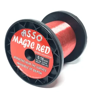 ASSO SURF MAGIC RED 2000M