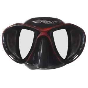 Masque Chasse Sous Marine Epsealon E-visio 2 Red Fusion