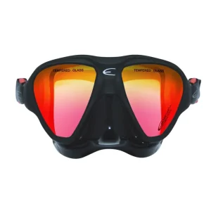 Masque Chasse Sous Marine Epsealon Deep Sub Red flash