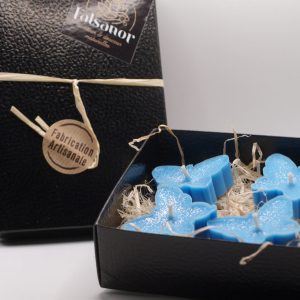Mini bougie papillon (lot de 6)