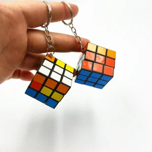 Mini Rubik's Cube Porte-Clé
