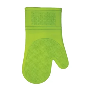 Mitaine de four en silicone vert lime 30 cm
