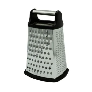 Râpe à boîte en acier inoxydable avec base antidérapante 24 cm