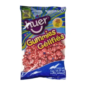 Bonbons tourbillon fraise 1 kg – Huer