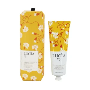 Crème mains et corps feuille de thé et miel sauvage 100 ml – Lucia