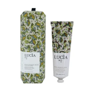 Crème mains et corps feuille de laurier et olive 100 ml – Lucia
