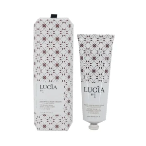 Crème mains et corps fleur de lin et lait de chèvre 100 ml – Lucia