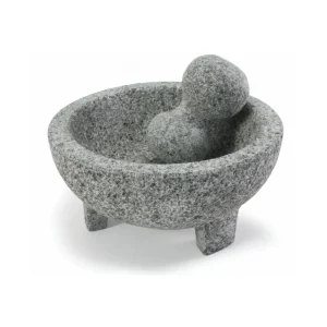 Mortier et pilon en granit Molcajete 3 tasses