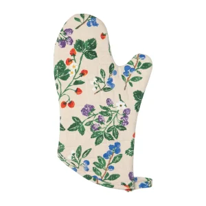 Mitaine de four en coton motif baies Berry Bramble - Now Designs