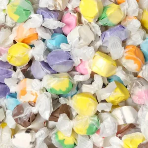 Tire à l’eau salée saveurs assorties 1,36 kg – Huer