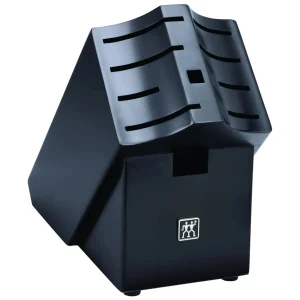 Bloc à couteaux en bois noir 10 fentes – ZWILLING