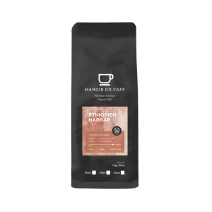 Café en grains Éthiopien Harrar 400 g - Manoir du Café