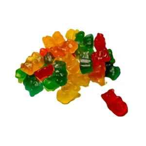 Bonbons oursons assortis 1 kg – Huer