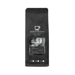 Café en grains Le Manoir 400 g - Manoir du Café