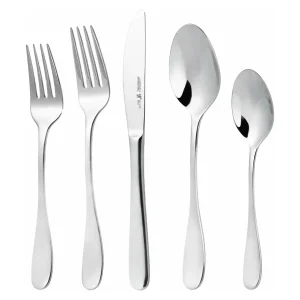 Ensemble d'ustensiles en acier inoxydable Sienna argent 20 pièces - ZWILLING