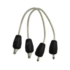 Obus Dyneema à olives plastiques – pack 2pcs