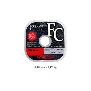 FLUOROCARBONE OWNER TOURNAMENT LINE FC 50m 0.140mm