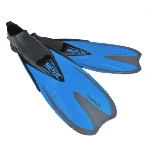Palmes Snorkeling Seac Speed bleu