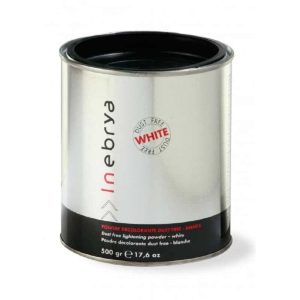 INEBRYA POUDRE DÉCOLORANTE BLANCHE 500G