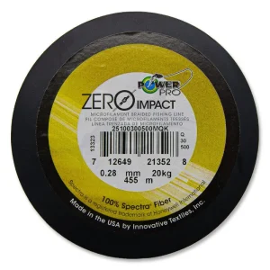 Tresse PowerPro ZERO IMPACT 455m Aqua Green