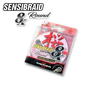 TRESSE SAKURA SENSIBRAID 8X -Vert- 150M