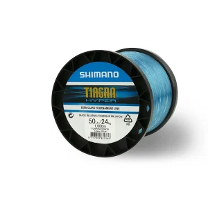 Fil de pêche Shimano Tiagra Hyper Troll IGFA Bleu Clair 1000m