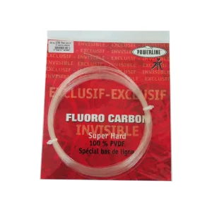 SHOCK LEADER POWERLINE FLUORO CARBON INVISIBLE 20M