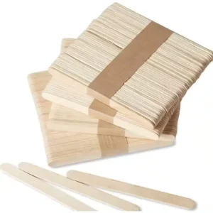 SPATULES BOIS 100 PCS (petite)