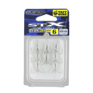 Owner Hameçon Triple STX-58TN TAFF WIRE