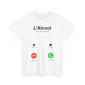 T-Shirt Beauf Alcool