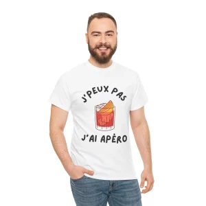 T Shirt J'peux Pas J'ai Apéro