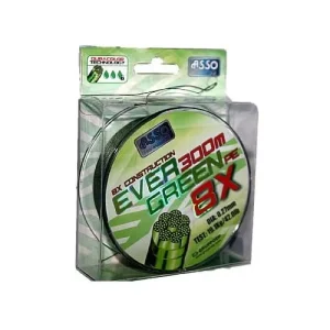 TRESSE ASSO PE 8X EVERGREEN 300m