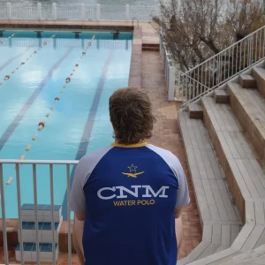 T-Shirt Water Polo, TURBO X CNM - Unisexe