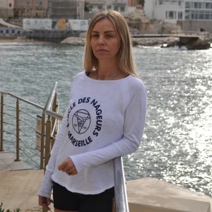 T-Shirt Manches Longues, AMERICAN VINTAGE X CNM - Femme