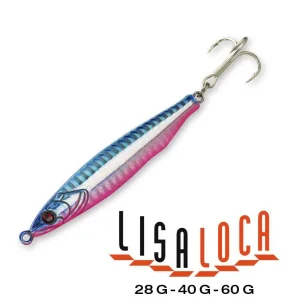 JIG CASTING SAKURA LISA LOCA
