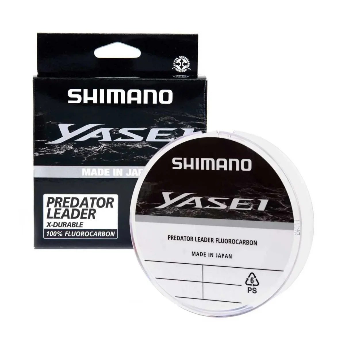 Shimano Yasei Predator Fluorocarbone 50m – Image 2