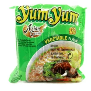 Yum Yum, nouilles instantanées aux légumes 60G