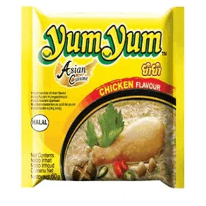 Yum Yum, Nouilles saveur poulet 60G